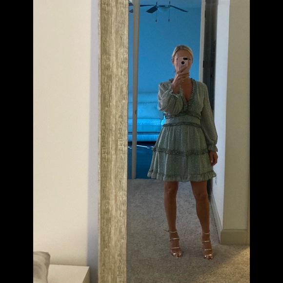 Gorgeous chiffon mini dress - Picture 7 of 7